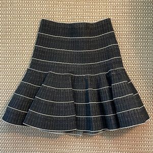 Pleasure Doing Business bandage flare skirt small